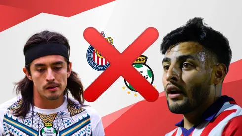 Chivas y Santos no harán intercambio Vega-Acevedo