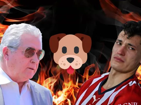 Vucetich quería llevarse al Chiquete a Rayados “por perro”