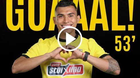 Orbelín Pineda anotó su primer gol en competiciones europeas frente al Marsella