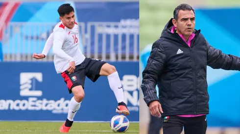 México Sub-23 no pudo ante República Domincana.