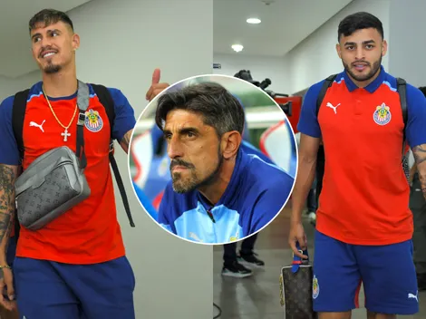 La decisión de Veljko Paunovic con Alexis Vega y Chicote Calderón