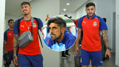 La decisión de Paunovic con Alexis Vega y Chicote Calderón.