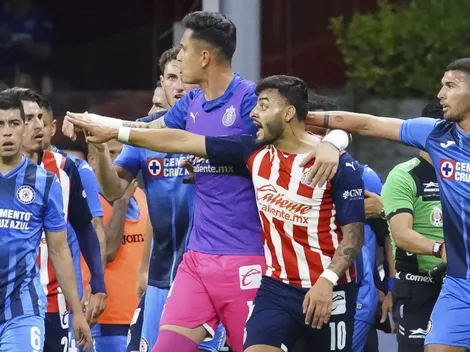 Jugadores que llegarían a Chivas desde Cruz Azul