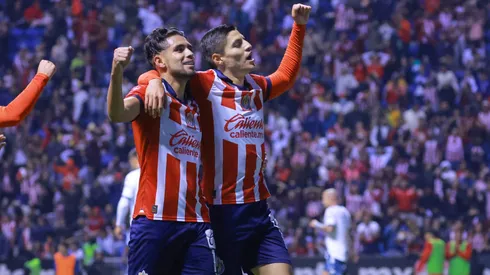 Ricardo Marín le dedicó un emotivo mensaje a su compañero Ronaldo Cisneros por el gol para el triunfo de Chivas