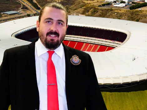 La decisión que tomaría Amaury Vergara sobre el futuro del Estadio Akron