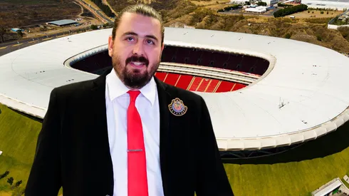 Chivas: la decisión que tomaría Amaury Vergara sobre el futuro del Estadio Akron.