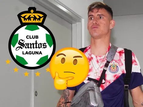 ¿Chicote Calderón a Santos Laguna tras su indisciplina en Chivas?