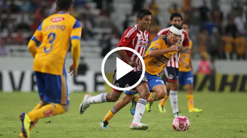 Guadalajara se impuso por la mínima diferencia con un gol de Alberto Medina