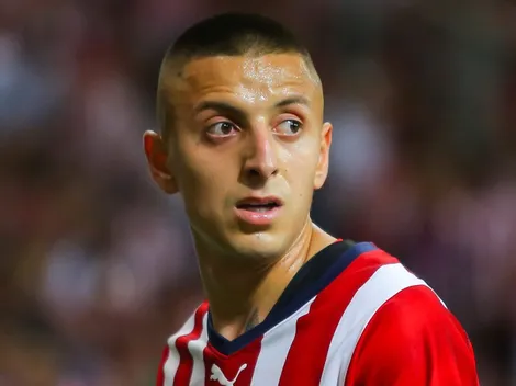 La dura autocrítica que hizo el Piojo Alvarado sobre su nivel en Chivas