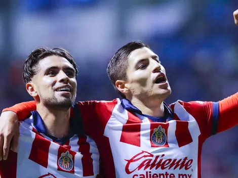 Dos jugadores de Chivas están en el once ideal de la Jornada