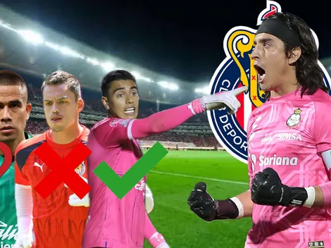 Los sacrificados de Chivas para que llegue Carlos Acevedo al Rebaño