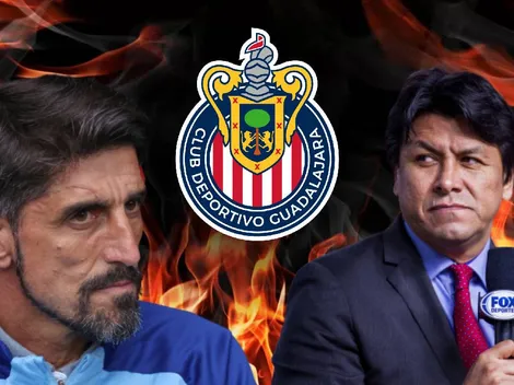 Claudio Suárez lanzó advertencia a Paunovic por Vega y Chicote