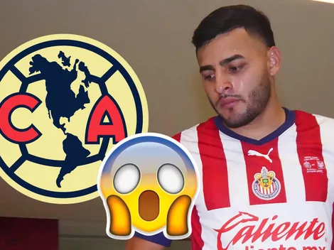 América le habría dado una respuesta a Chivas por Alexis Vega