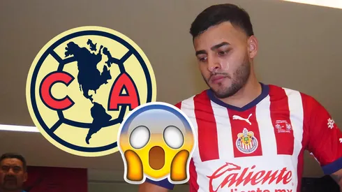 América le habría dado una respuesta a Chivas por Alexis Vega.