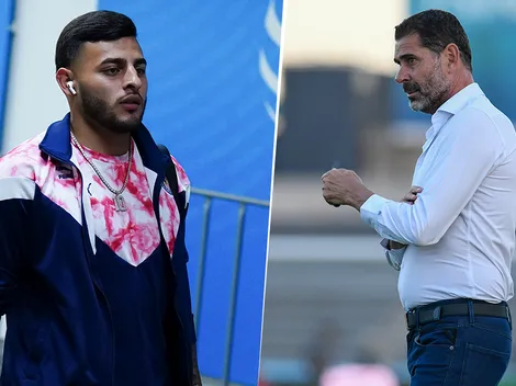 Hierro se la pasó a Vega; Paunovic no lo perdonó