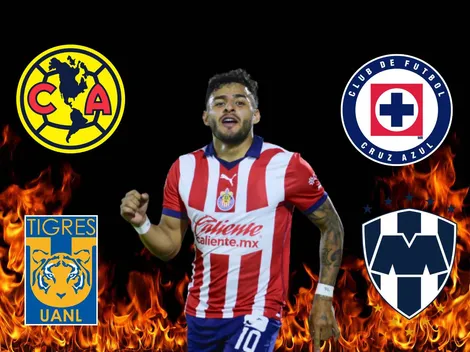 Los equipos que podrían cumplir exigencia de Alexis Vega