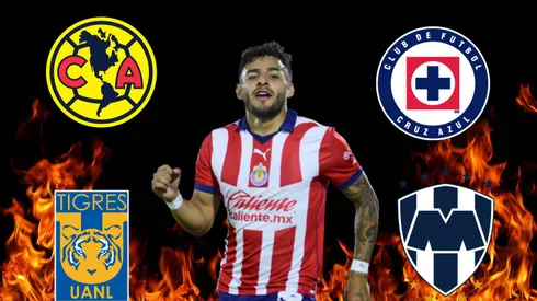 Los equipos que podrían cumplir exigencia de Alexis Vega