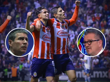Eduardo de la Torre y Carlos Hermosillo analizaron gol de Ronaldo Cisneros
