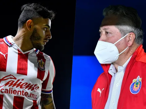 ¿Hubo más indisciplinas de Alexis Vega?