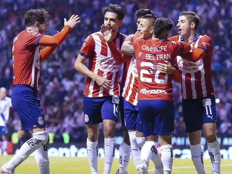 Así quedó Chivas en las posiciones tras la Jornada 13