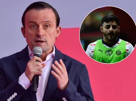 Mikel Arriola opinó de la indisciplina en Chivas