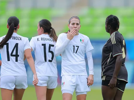 Alicia Cervantes anotó su primer gol en Juegos Panamericanos