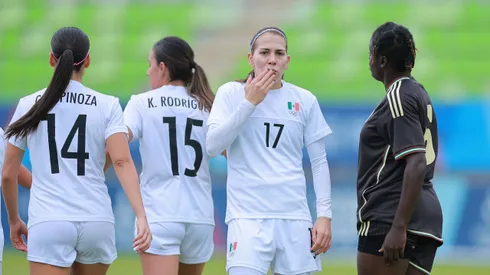 Alicia Cervantes anotó su primer gol en Juegos Panamericanos