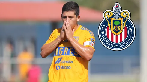 Sebastián Fierro se fue de Chivas sin haber debutado.