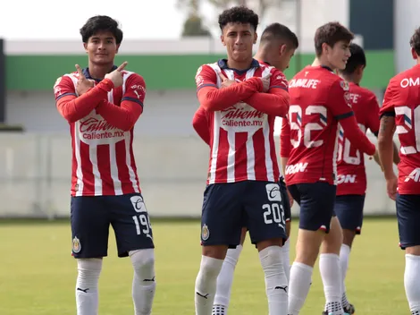 ¿Y eso por qué? La joya de Chivas Sub-23 que podría irse gratis el próximo año