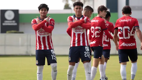 El juvenil que podría irse gratis de Chivas.