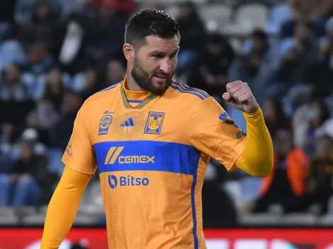 André-Pierre Gignac da malas noticias a Tigres de cara al choque contra Chivas