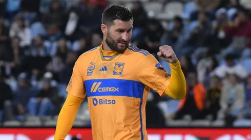 André-Pierre Gignac da malas noticias a Tigres de cara al choque contra Chivas.