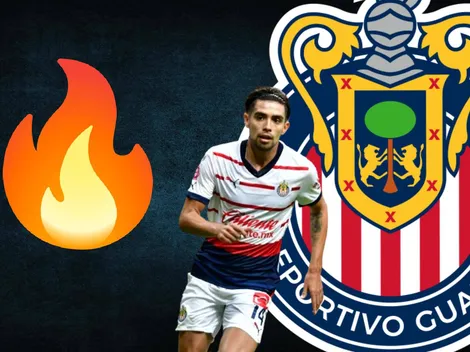 Ricardo Marín, el jugador clave a la ofensiva de Chivas