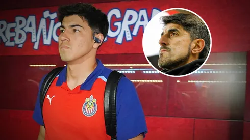¿Buenas o malas noticias para Veljko Paunovic? Érick Gutiérrez vio minutos en Chivas.