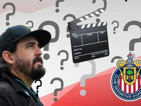 ¿Y Chivas? Amaury Vergara comienza a involucrarse más en el cine