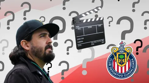 ¿Y Chivas? Amaury Vergara comienza a involucrarse más en el cine