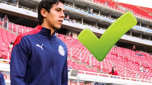 Se confirmó lo que se esperaba de JJ Macías con Chivas