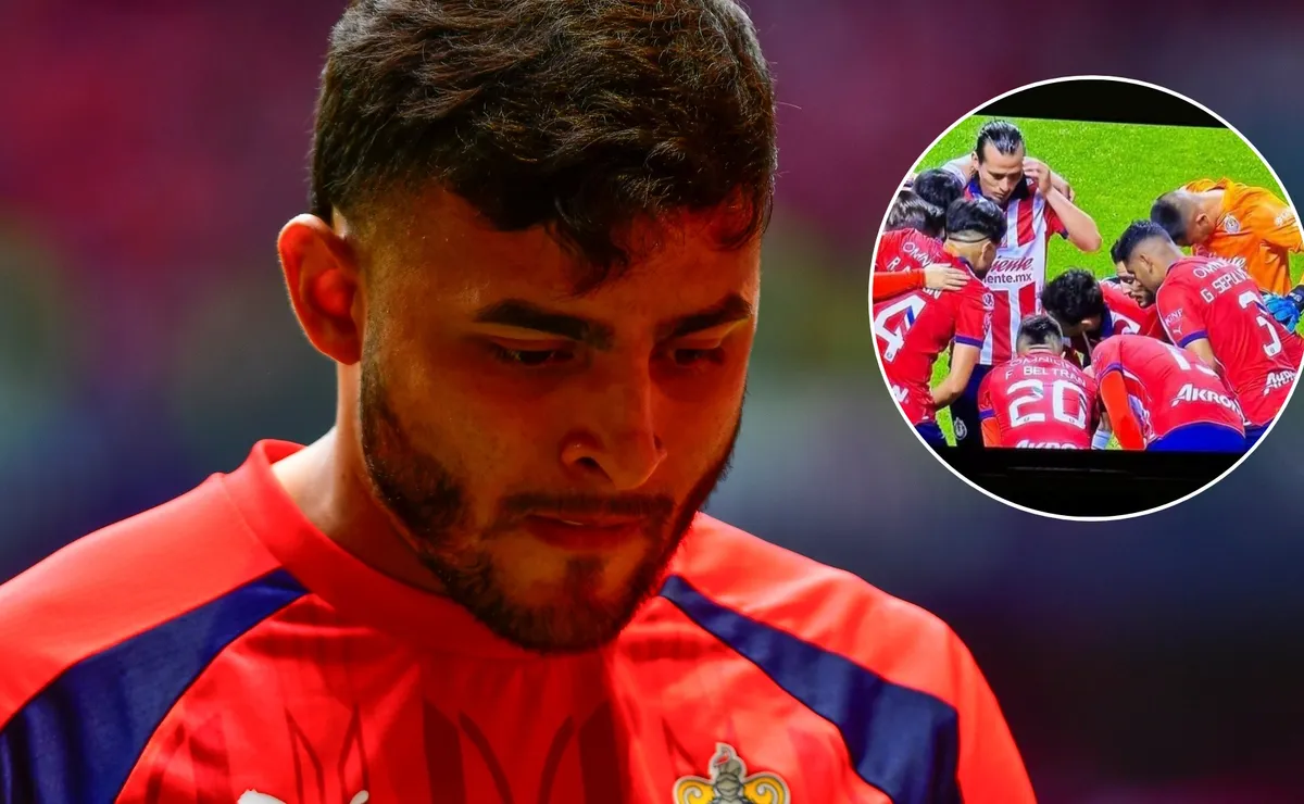 Alexis Vega siguió atento la victoria de Chivas ante Puebla: el mensaje ...