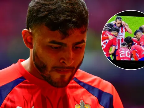 El mensaje de Alexis Vega en pleno Puebla vs. Chivas