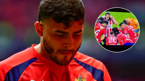 El mensaje de Alexis Vega para sus compañeros.