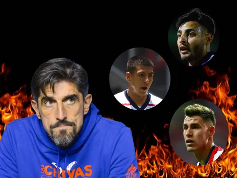 Paunovic mandó recadito a Vega, Calderón y Martínez pese a perdón del club