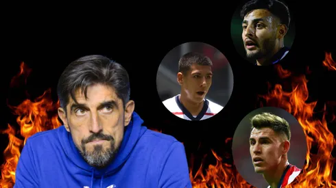 Paunovic mandó recadito a Vega, Calderón y Martínez pese a perdón del club