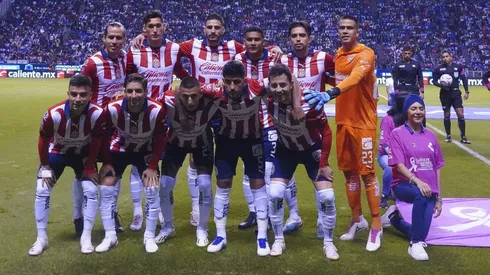 Chivas se prepara para el partido ante Tigres