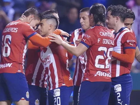Chivas le ganó a Puebla y así marcha en la tabla general de posiciones