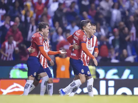 Ronaldo Cisneros y probablemente el golazo de su vida contra Puebla