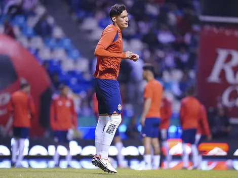 Gilberto Orozco Chiquete, fuera del partido contra Puebla por lesión