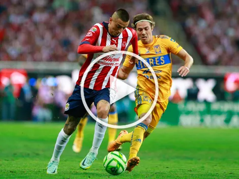 Chivas Vs. Tigres: ¿Día, hora y cómo ver EN VIVO?