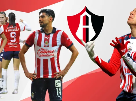 Bofo Bautista impone tendencia en el Guadalajara y Chivas Femenil contra Atlas