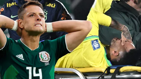Ex-Chivas: Chicharito Hernández dejó un sentido mensaje a Neymar Jr tras su lesión.
