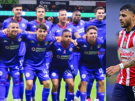 Los intercambios que podría realizar Chivas con Cruz Azul por Alexis Vega